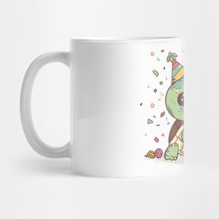 Super Saturdays: Kawaii Turtle Party Mug